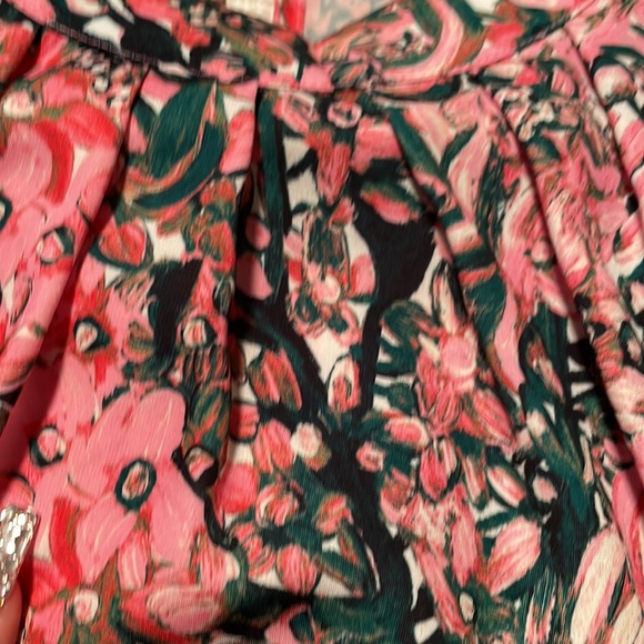 Long sleeve dress with front split - Picture 5 of 6